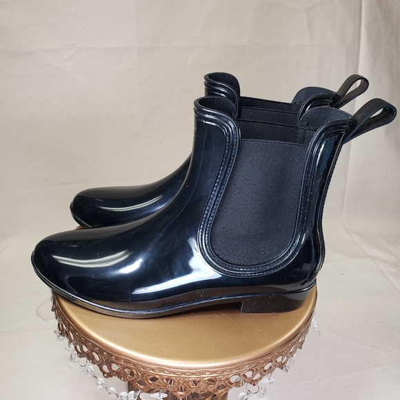 JustFab ankle rainboot size 8 narrow - Picture 4 of 6